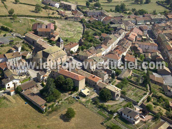 Photo aérienne de Tramayes