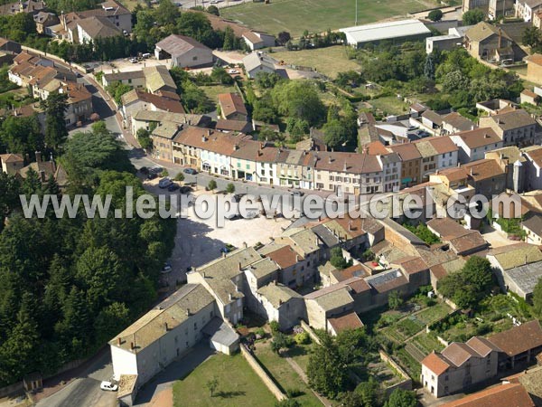 Photo aérienne de Tramayes