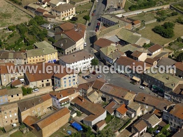 Photo aérienne de Tramayes