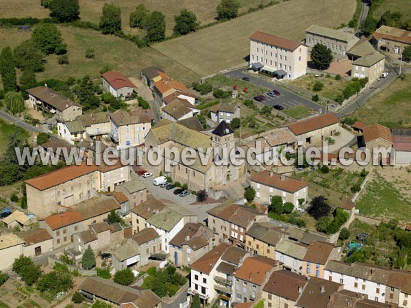 Photo aérienne de Tramayes