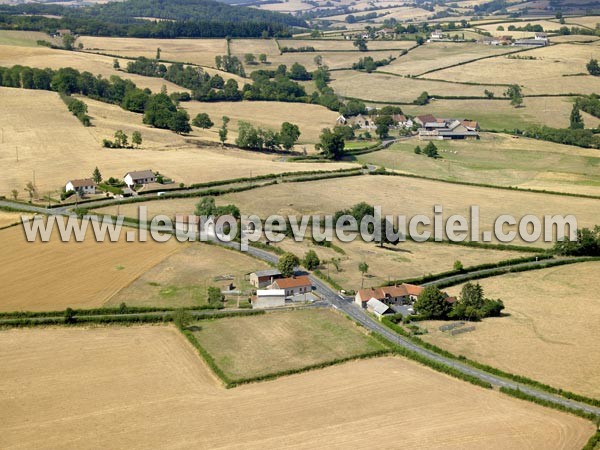 Photo aérienne de Uxeau