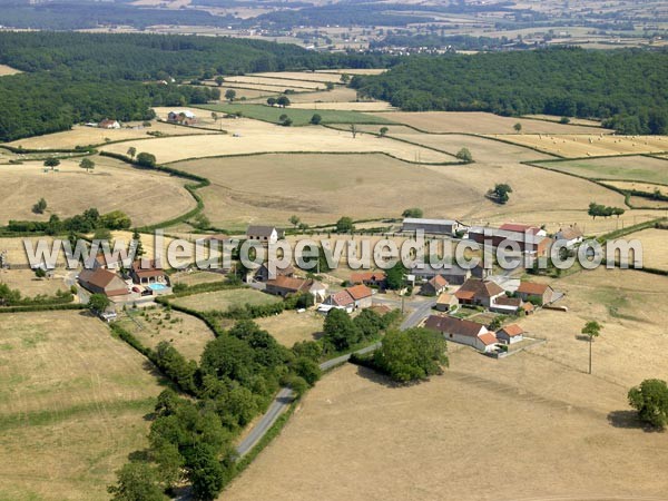 Photo aérienne de Uxeau