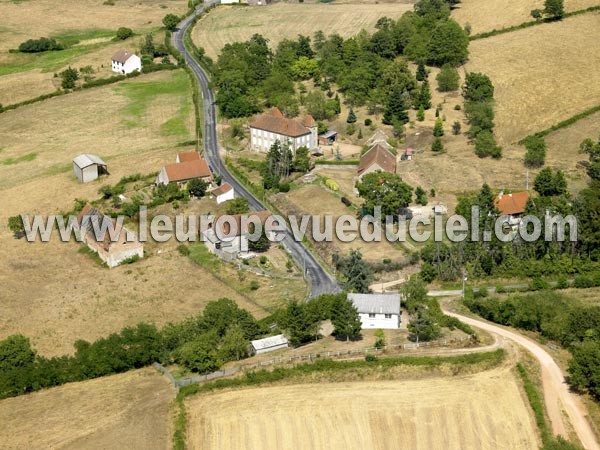 Photo aérienne de Uxeau