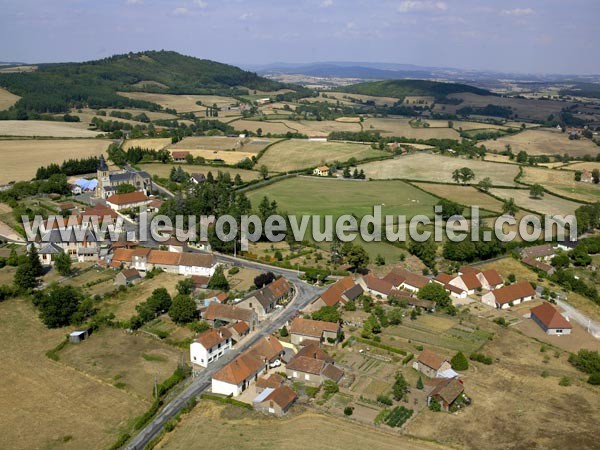 Photo aérienne de Uxeau