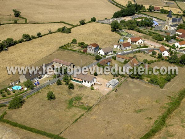 Photo aérienne de Uxeau