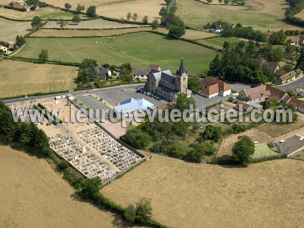 Photo aérienne de Uxeau