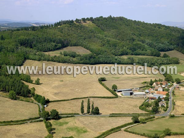 Photo aérienne de Uxeau