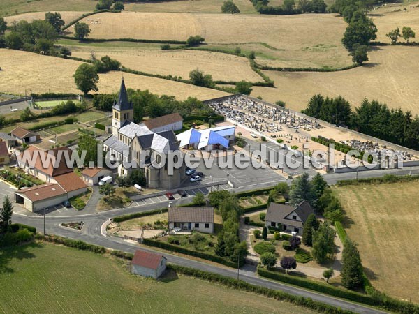 Photo aérienne de Uxeau