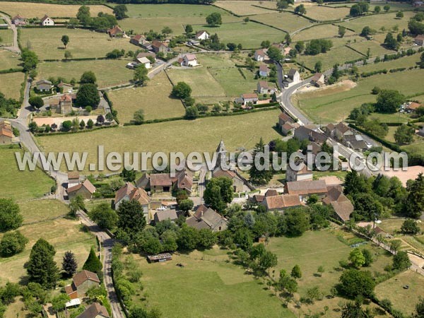 Photo aérienne de Vareilles