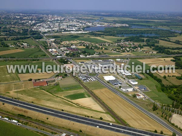 Photo aérienne de Varennes-ls-Mcon