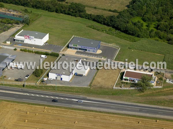 Photo aérienne de Varennes-ls-Mcon