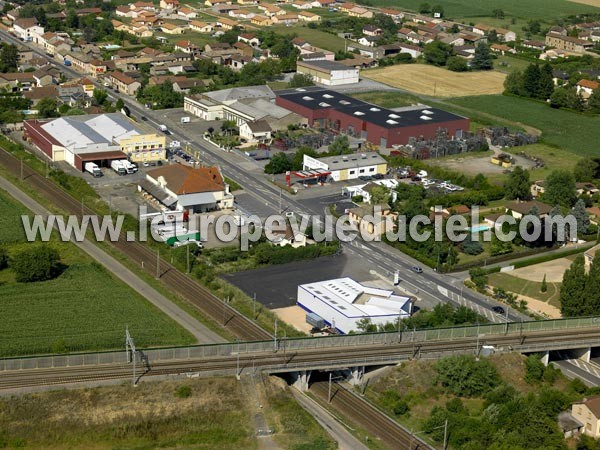 Photo aérienne de Varennes-ls-Mcon