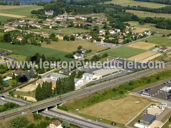 Photo aérienne de Varennes-ls-Mcon