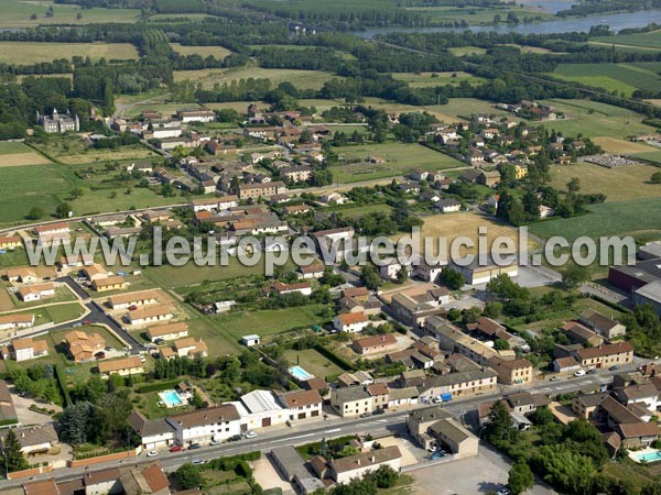 Photo aérienne de Varennes-ls-Mcon