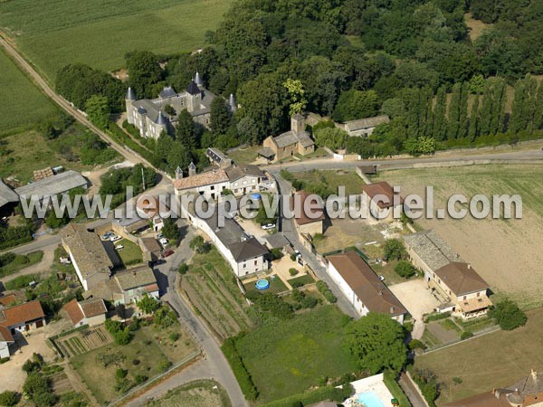 Photo aérienne de Varennes-lès-Mâcon