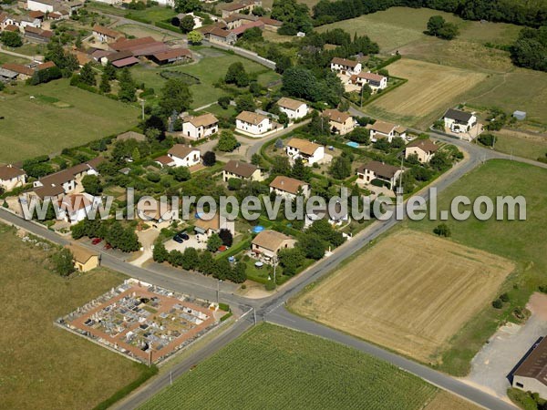 Photo aérienne de Varennes-ls-Mcon