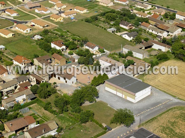 Photo aérienne de Varennes-ls-Mcon