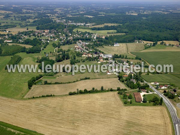 Photo aérienne de Varennes-Saint-Sauveur