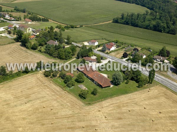 Photo aérienne de Varennes-Saint-Sauveur