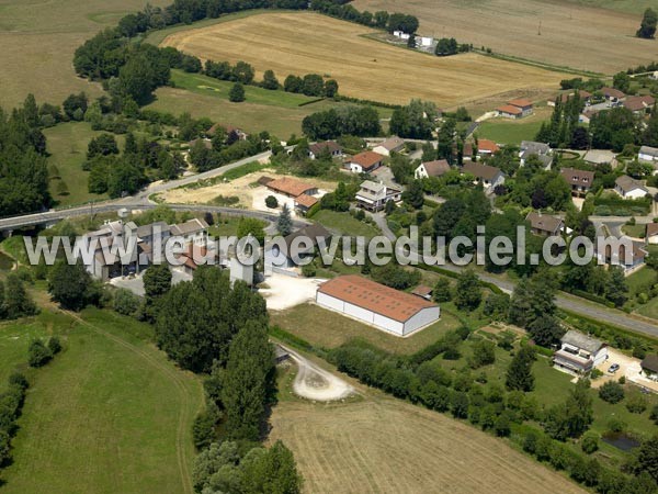 Photo aérienne de Varennes-Saint-Sauveur