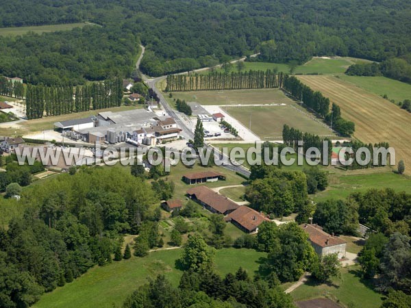 Photo aérienne de Varennes-Saint-Sauveur