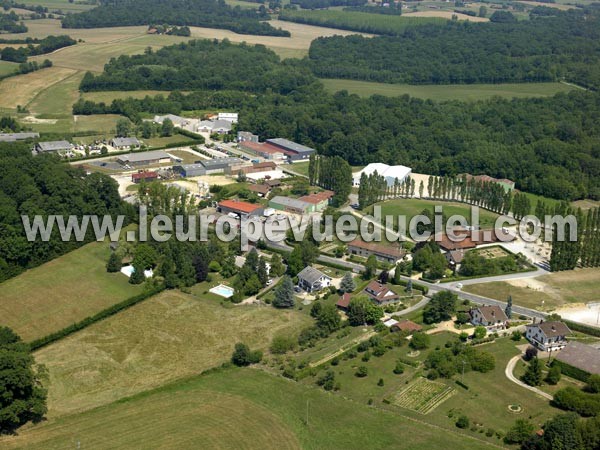 Photo aérienne de Varennes-Saint-Sauveur