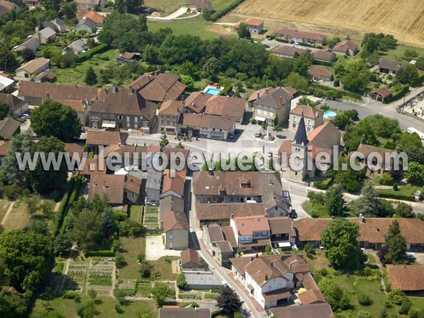 Photo aérienne de Varennes-Saint-Sauveur