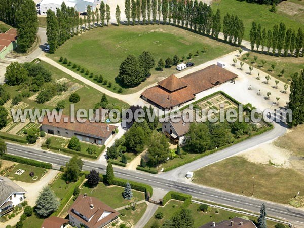 Photo aérienne de Varennes-Saint-Sauveur