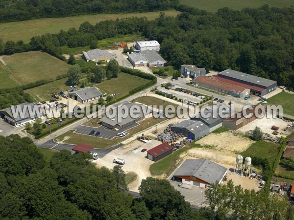 Photo aérienne de Varennes-Saint-Sauveur