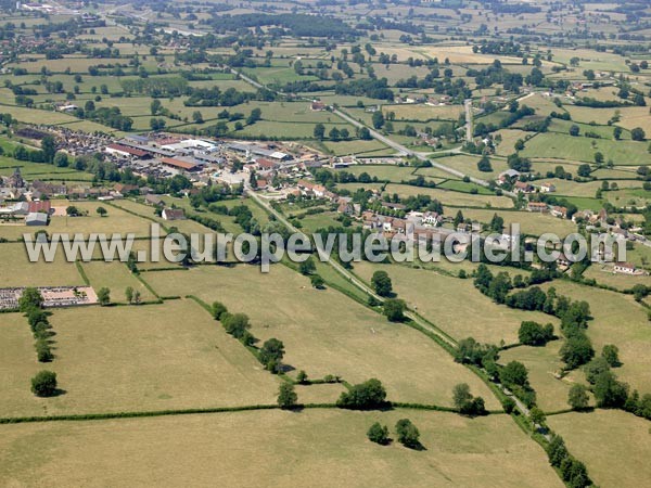 Photo aérienne de Vendenesse-ls-Charolles