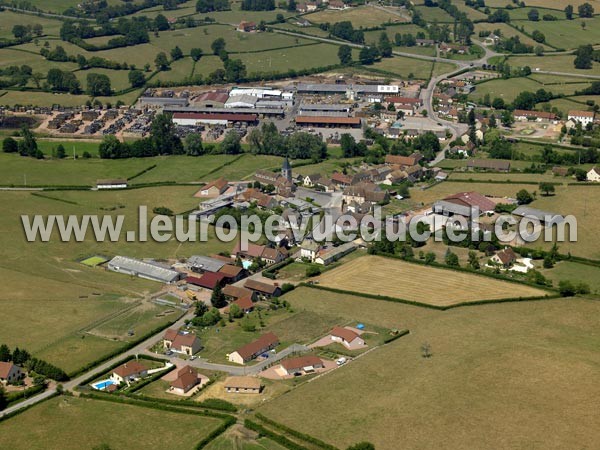 Photo aérienne de Vendenesse-ls-Charolles