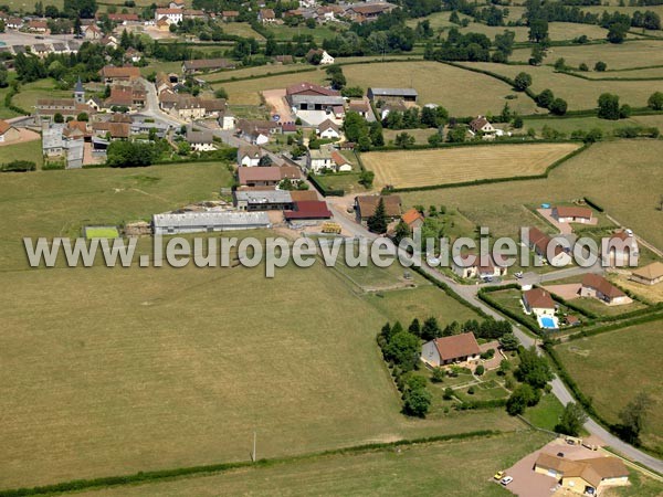 Photo aérienne de Vendenesse-ls-Charolles