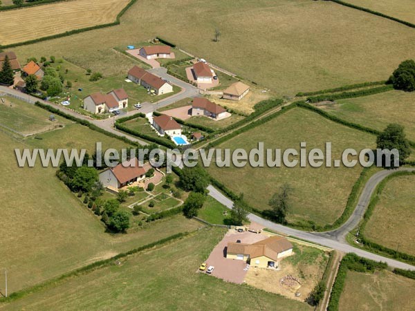 Photo aérienne de Vendenesse-ls-Charolles