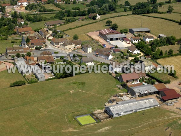 Photo aérienne de Vendenesse-ls-Charolles