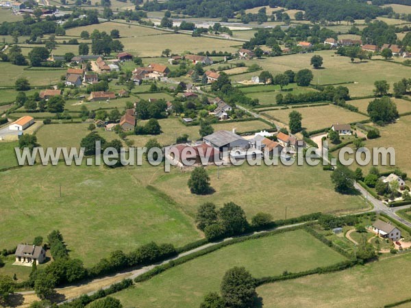 Photo aérienne de Vendenesse-ls-Charolles