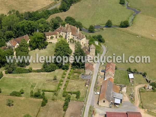 Photo aérienne de Vendenesse-ls-Charolles