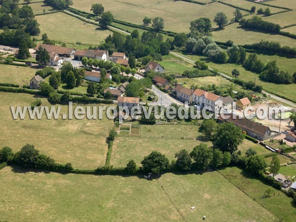 Photo aérienne de Vendenesse-ls-Charolles