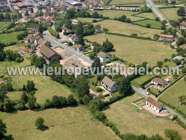 Photo aérienne de Vendenesse-ls-Charolles