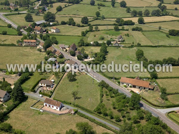 Photo aérienne de Vendenesse-ls-Charolles