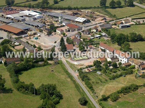 Photo aérienne de Vendenesse-ls-Charolles