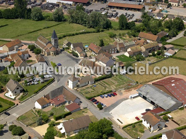 Photo aérienne de Vendenesse-ls-Charolles