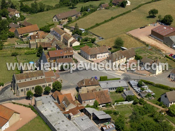 Photo aérienne de Vendenesse-ls-Charolles