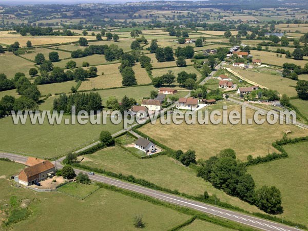 Photo aérienne de Vendenesse-ls-Charolles