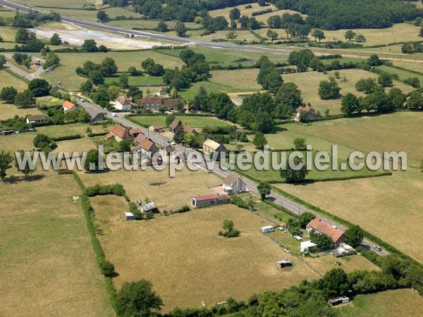 Photo aérienne de Vendenesse-ls-Charolles