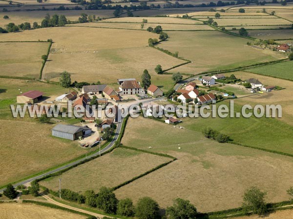 Photo aérienne de Vendenesse-sur-Arroux