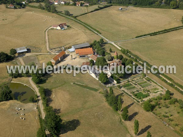 Photo aérienne de Vendenesse-sur-Arroux