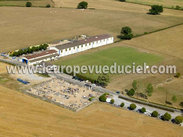 Photo aérienne de Vendenesse-sur-Arroux