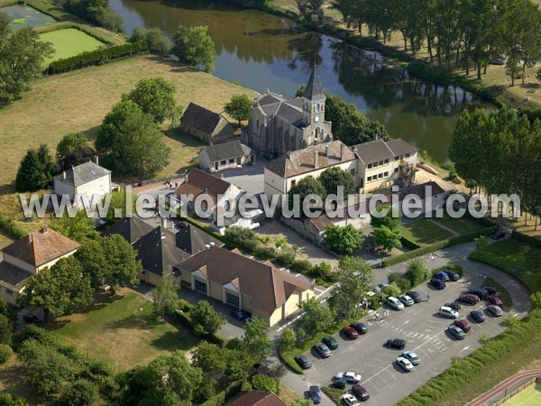 Photo aérienne de Vendenesse-sur-Arroux