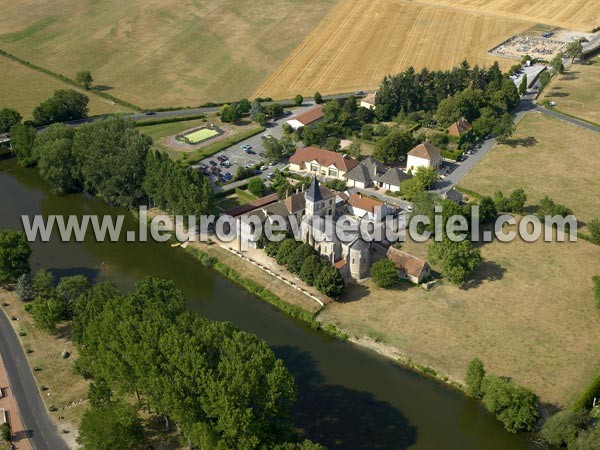 Photo aérienne de Vendenesse-sur-Arroux