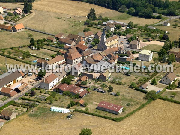 Photo aérienne de Verosvres